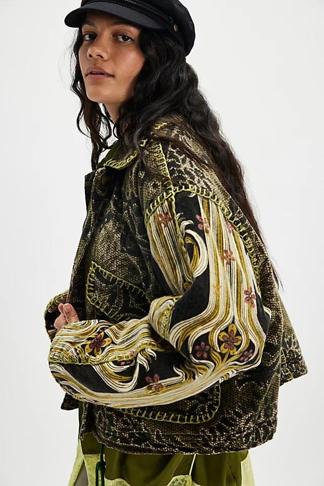 Free People Giving Joy Jacket Top