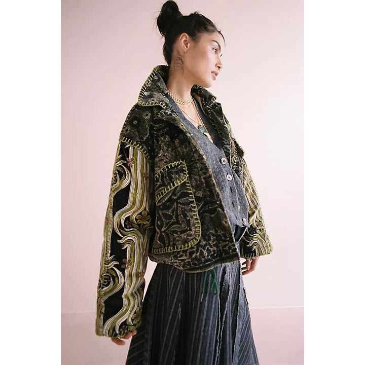 Free People Giving Joy Jacket Top