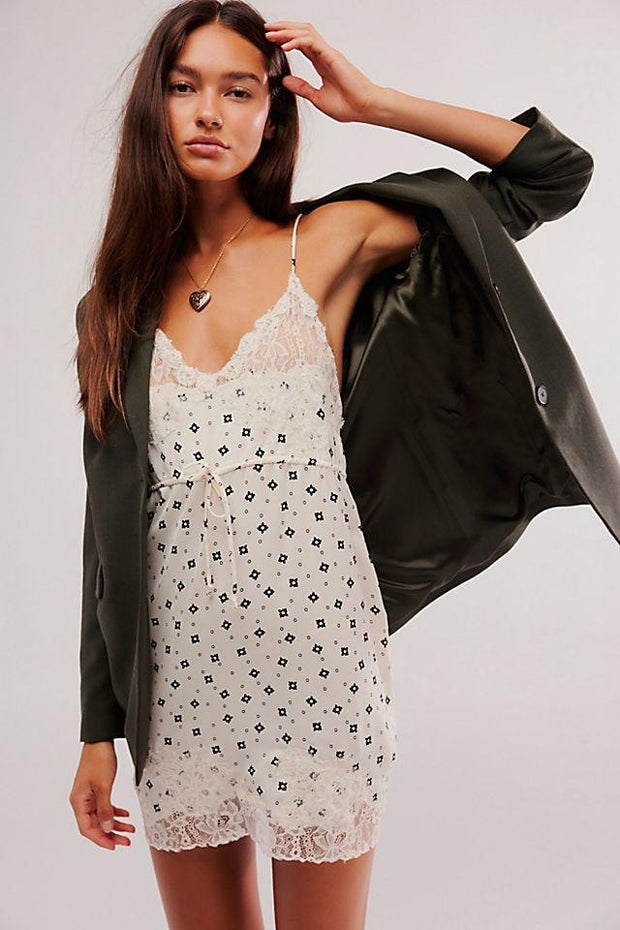 Free People Intimately Now Or Never Mini Slip Dress