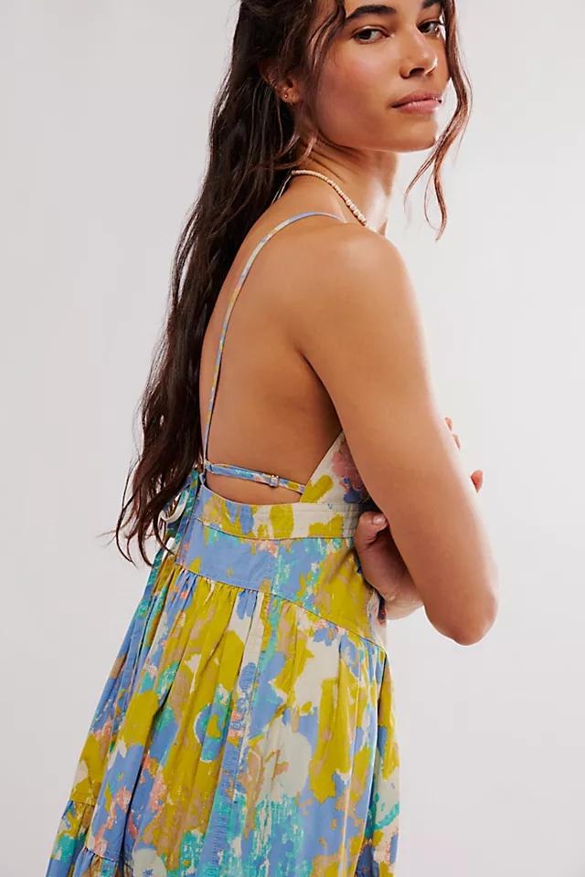 Free People Long Love Midi Dress