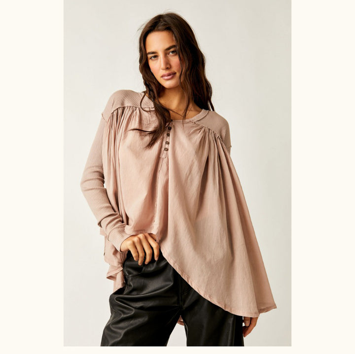 Free People We The Free Lyrical Tunic Top