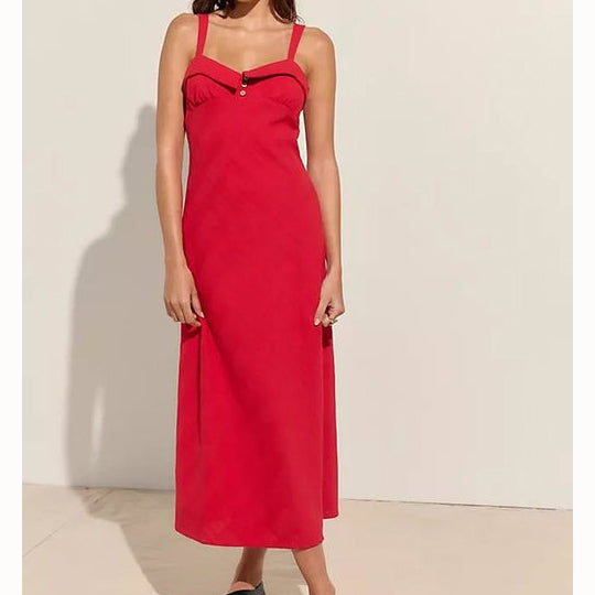 Free People Free Est Penelope Midi Dress