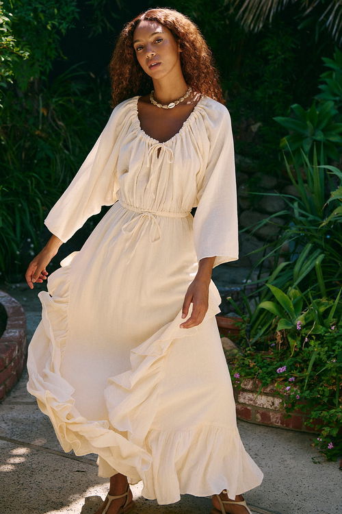 Free People Free-est Shore Chic Maxi Dress