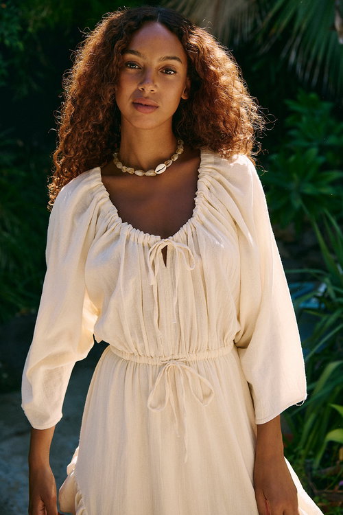 Free People Free-est Shore Chic Maxi Dress