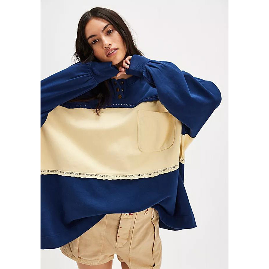 Free People Strawberry Sweatshirt Top