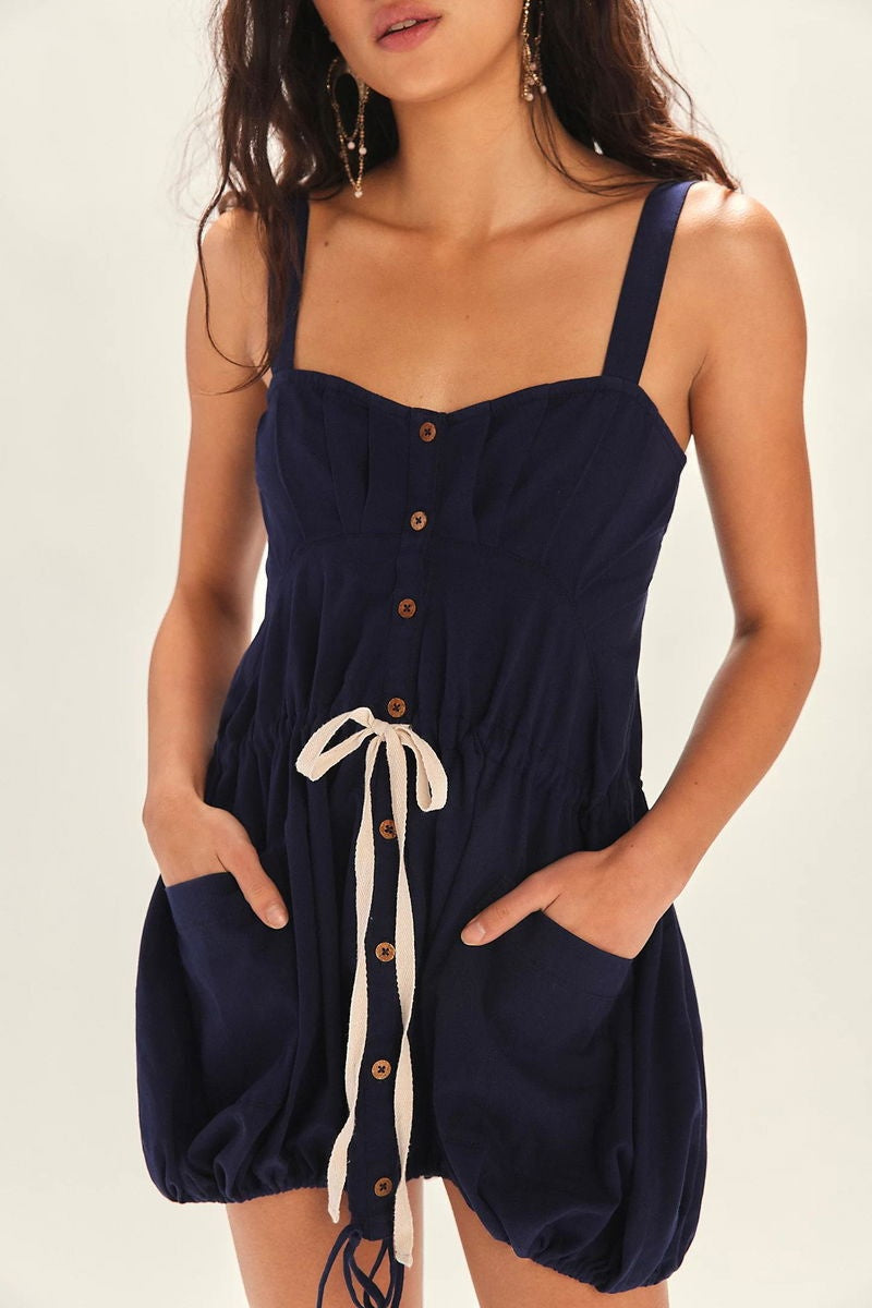 Free People Free-est Taste of Sunlight Tunic Mini Dress