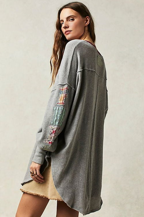 Free People We The Free Free Tee Tunic Top