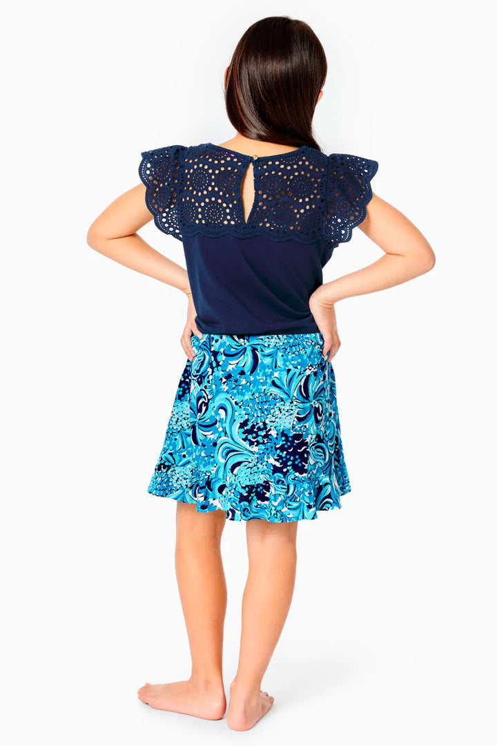 Lilly Pulitzer Girls Tania Romper Dress