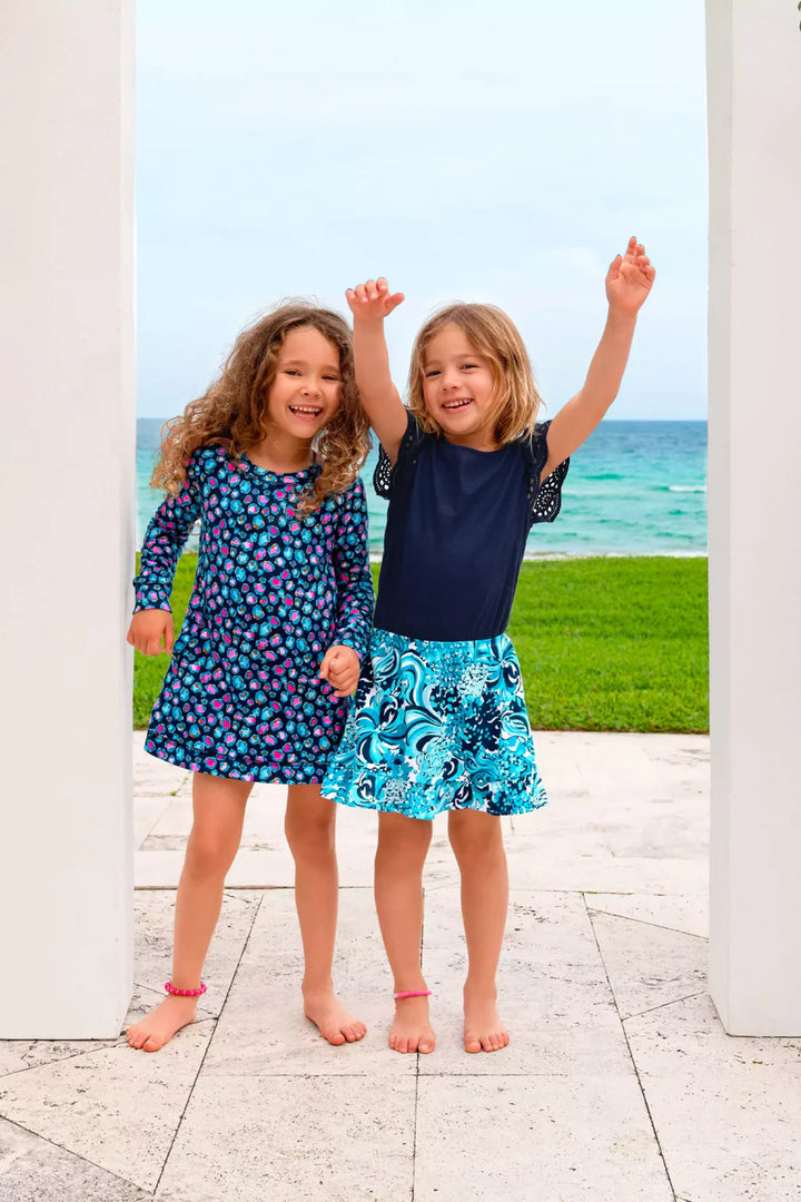Lilly Pulitzer Girls Tania Romper Dress