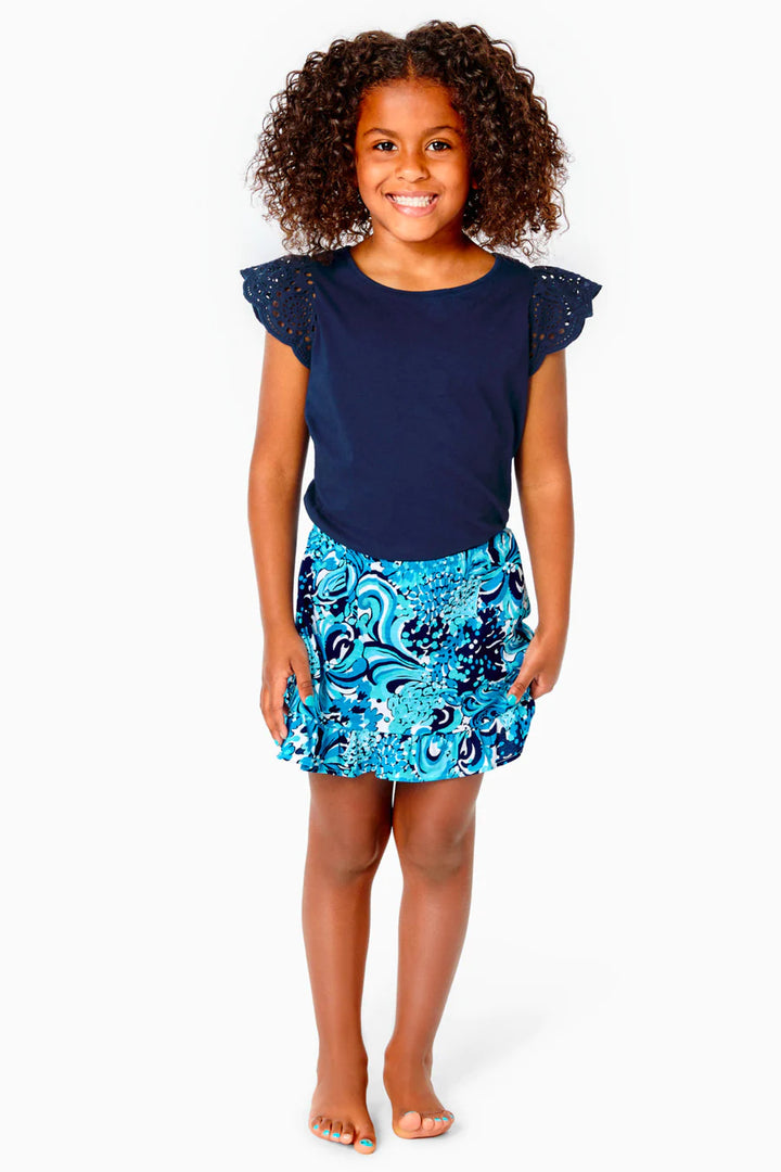 Lilly Pulitzer Girls Tania Romper Dress