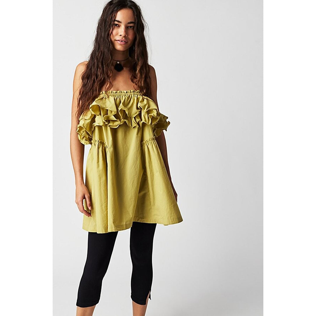 Free People Free-est Have A Thing For You Mini Dress White Chocolate Couture Free People Free-est Have A Thing For You Mini Dress White Chocolate Couture