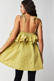 Free People Free-est Have A Thing For You Mini Dress
