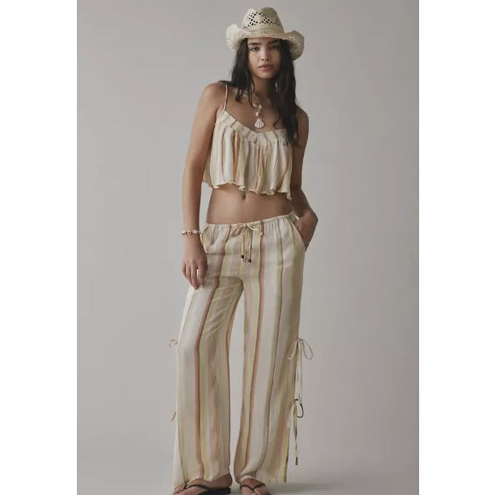 Urban Outfitters Out From Under Seaside Side-Tie Wide-Leg Pants