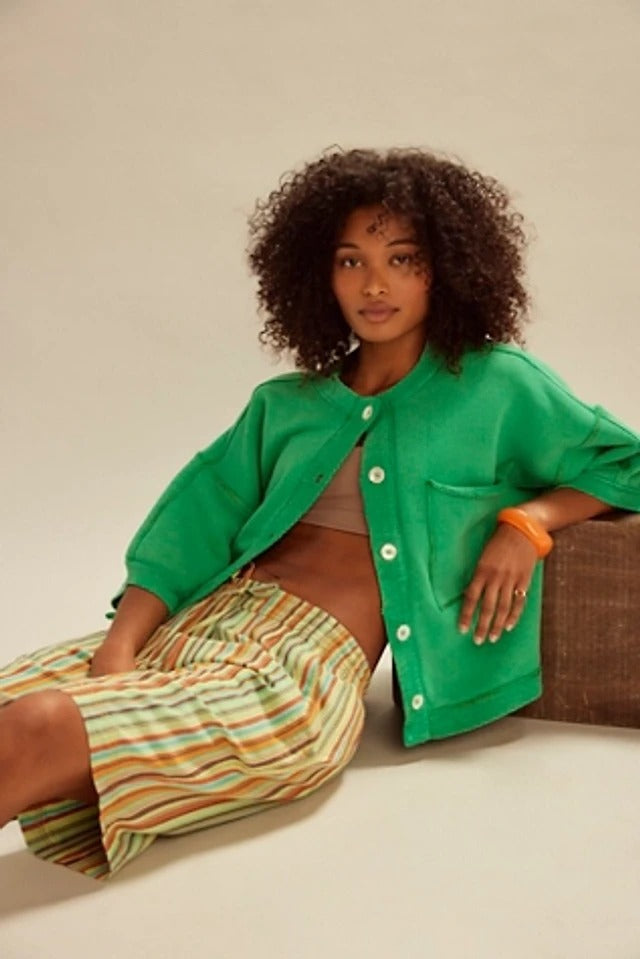 Free People Matilda Sweatshirt Top