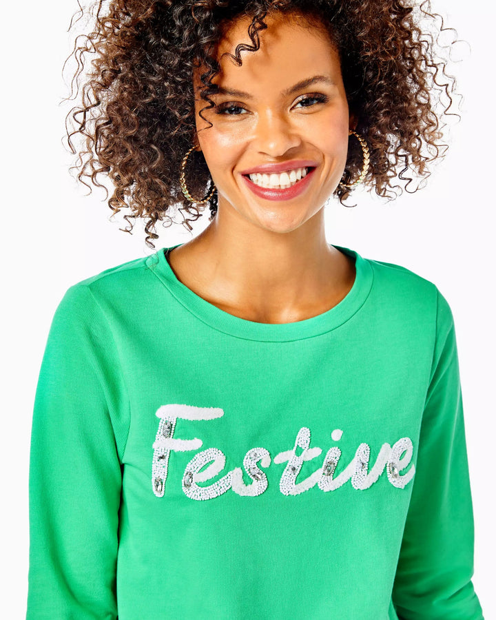 Lilly Pulitzer Rami Sweatshirt Top