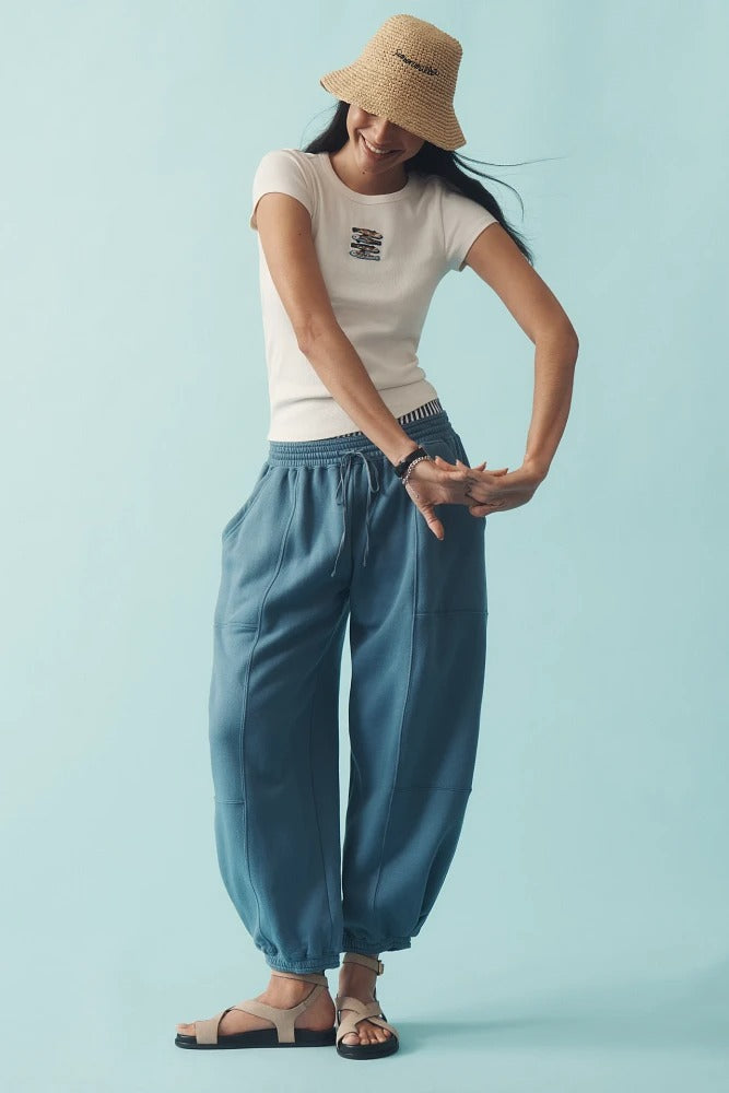 Maeve Anthropologie Embroidered Baby Tee Blouse Top