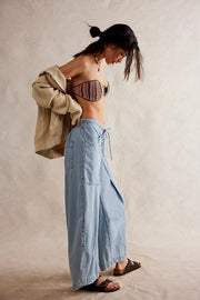 Free People Castaway Slouchy Pull-On Jeans Pants