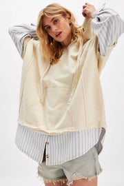 Free People We The Free Need You Twofer Hoodie Top