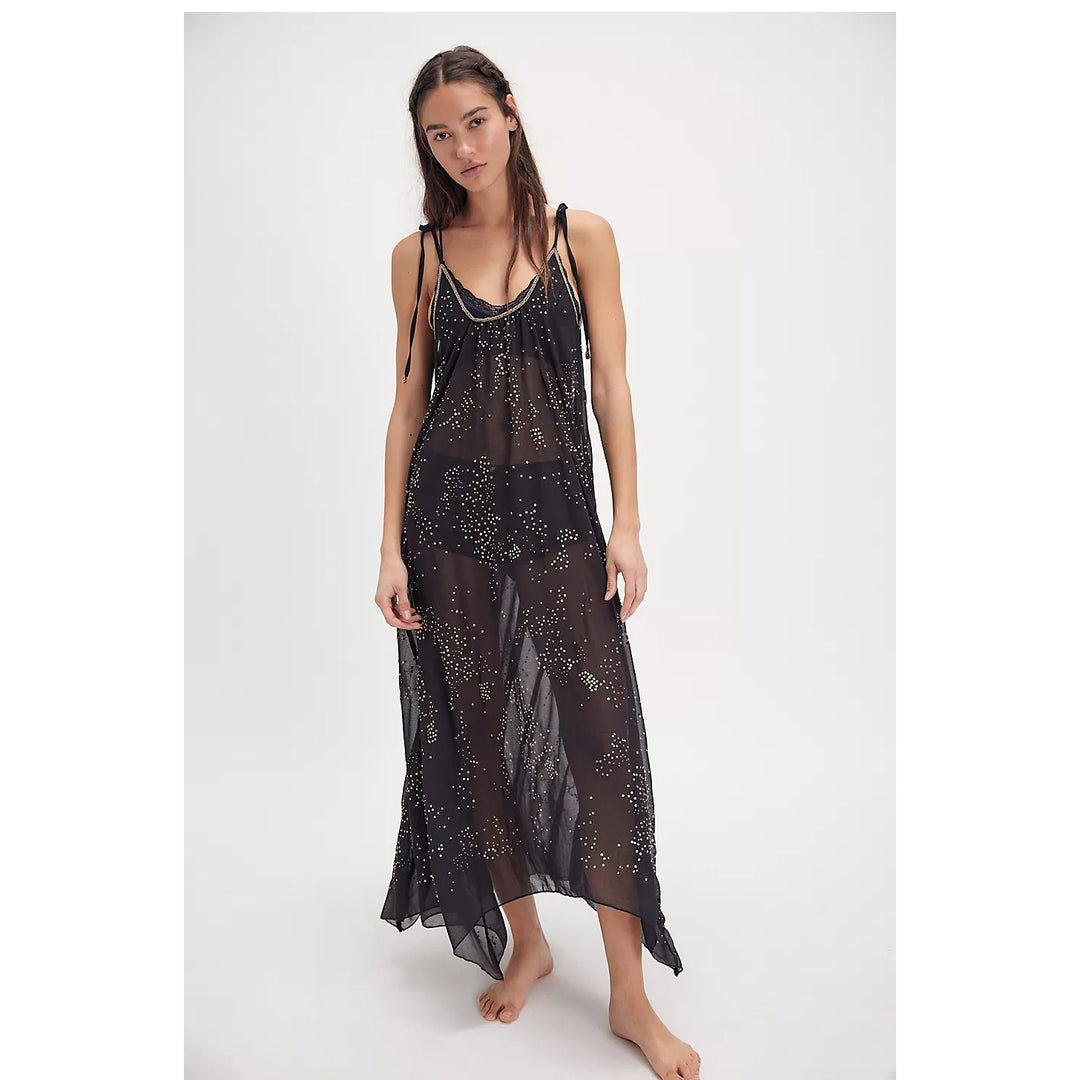 Intimately Free People A Little Shine Maxi Slip Dress White Chocolate Couture Intimately Free People A Little Shine Maxi Slip Dress White Chocolate Couture