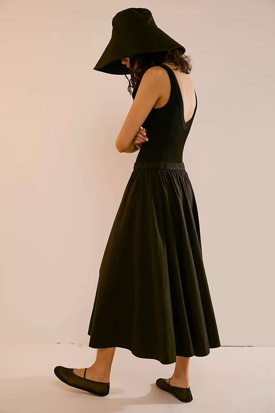 Free People Free-Est Lowen Midi Skirt