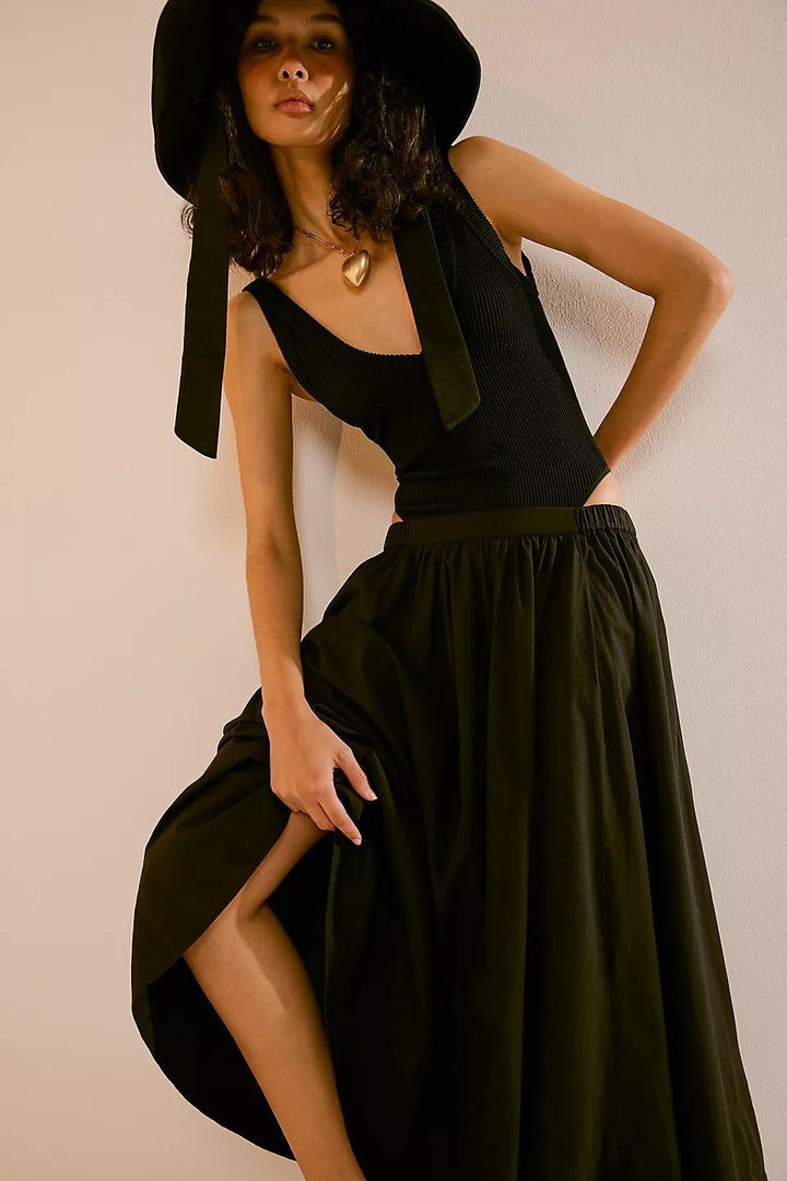 Free People Free-Est Lowen Midi Skirt