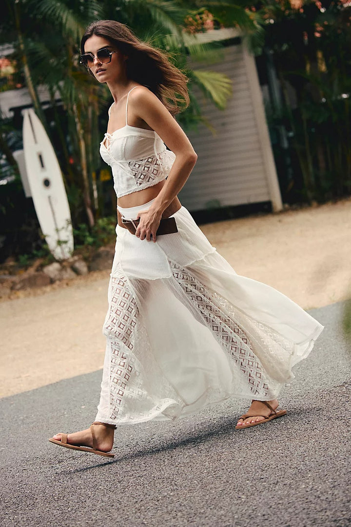 Free People Free-Est Aimee Maxi Skirt