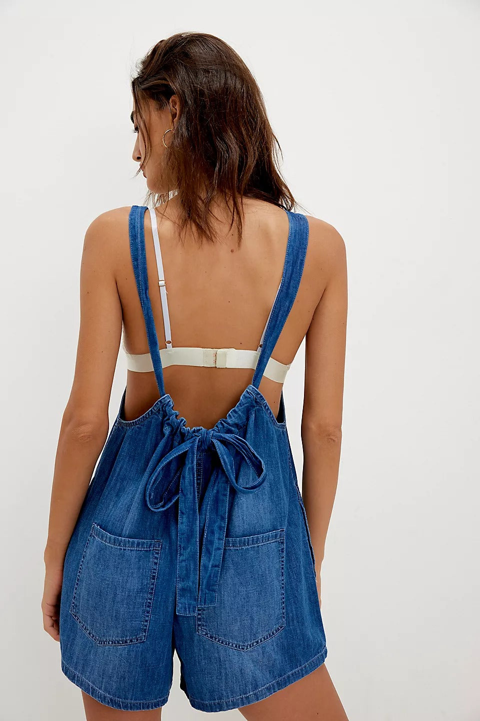 Free People We The Free Freebird Shortalls Romper