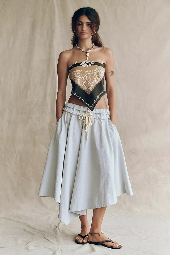 Free People Free-est Rumi Midi Skirt