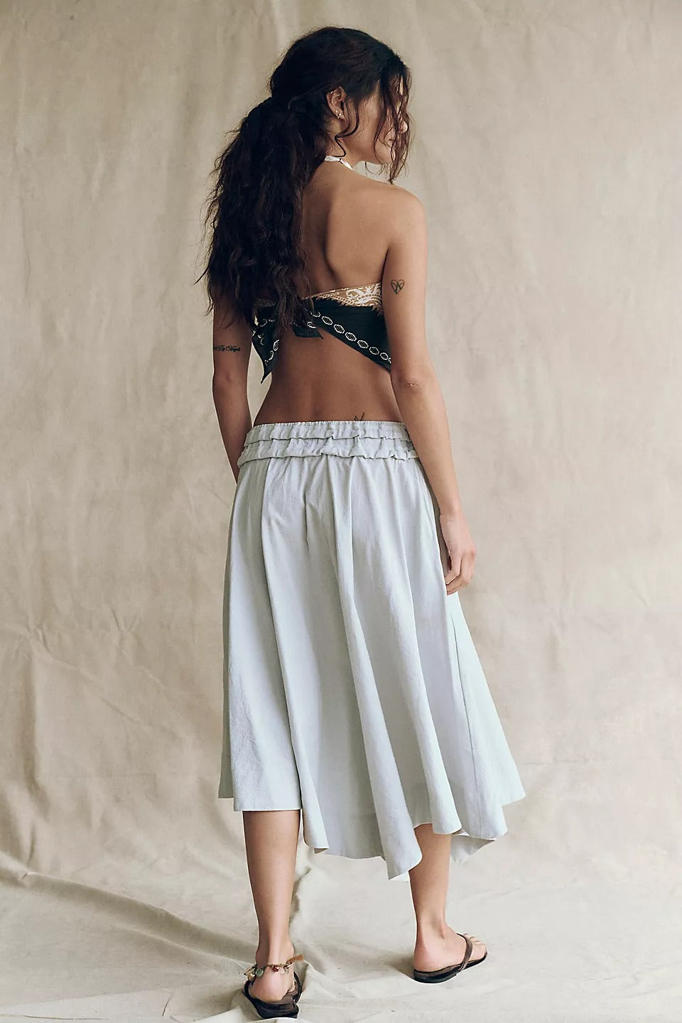 Free People Free-est Rumi Midi Skirt