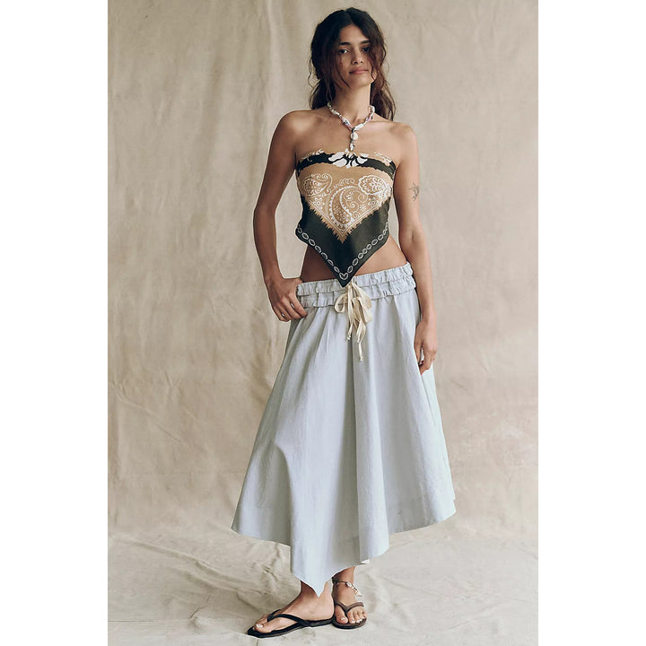 Free People Free-est Rumi Midi Skirt