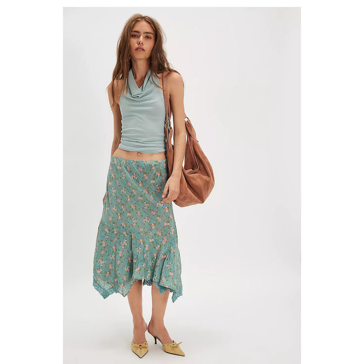 Free People Bali Sweet Escape Mini Skirt