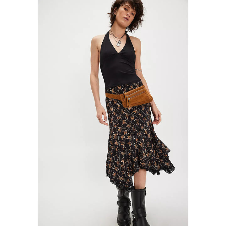 Free People Bali Sweet Escape Mini Skirt