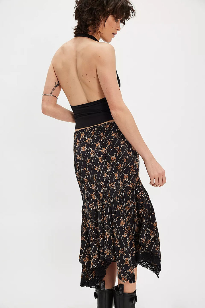 Free People Bali Sweet Escape Mini Skirt