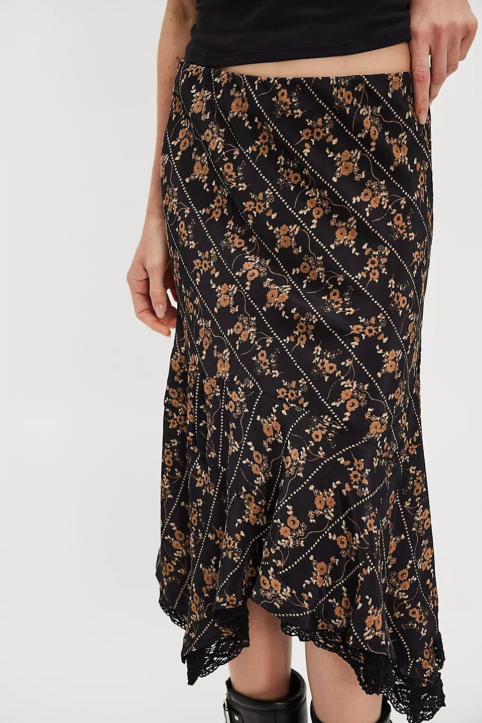 Free People Bali Sweet Escape Mini Skirt