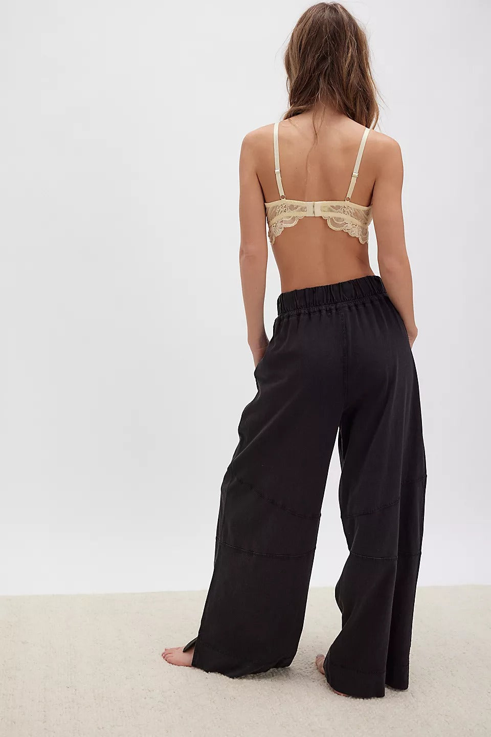 Free People Intimately Golden Hour House Trouser Pants