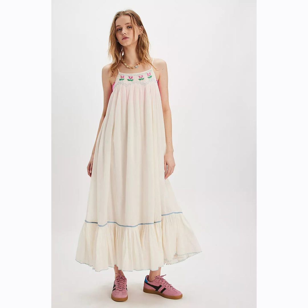 Free People Tip Toeing Tulip Midi Dress Free People Tip Toeing Tulip Midi Dress