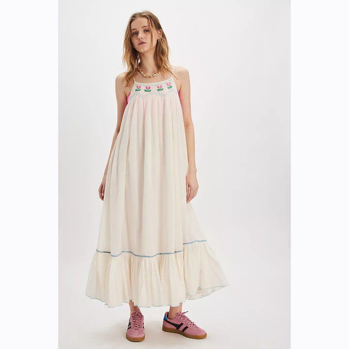 Free People Tip Toeing Tulip Midi Dress