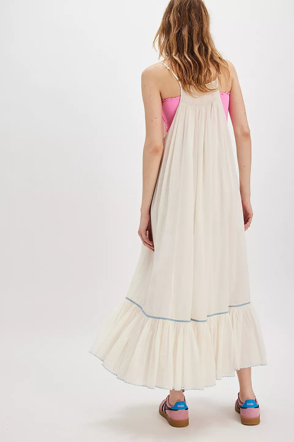 Free People Tip Toeing Tulip Midi Dress