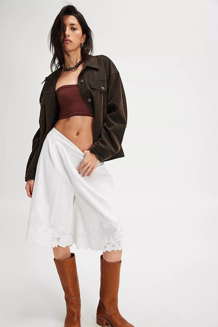 Free People Lost Skies Shorts