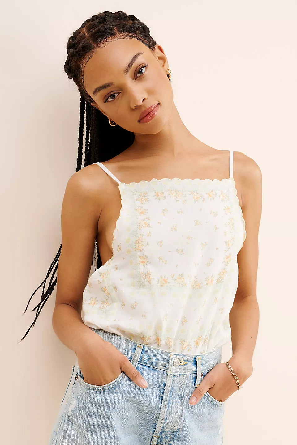 Free People Intimately Pretty Little Bodysuit Top