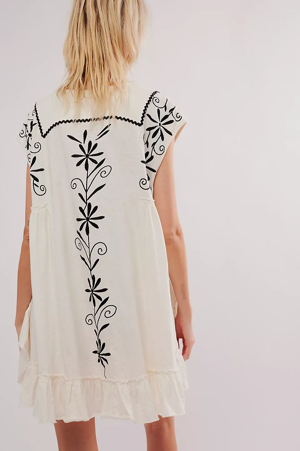 Free People Oaxaca Tee Tunic Top