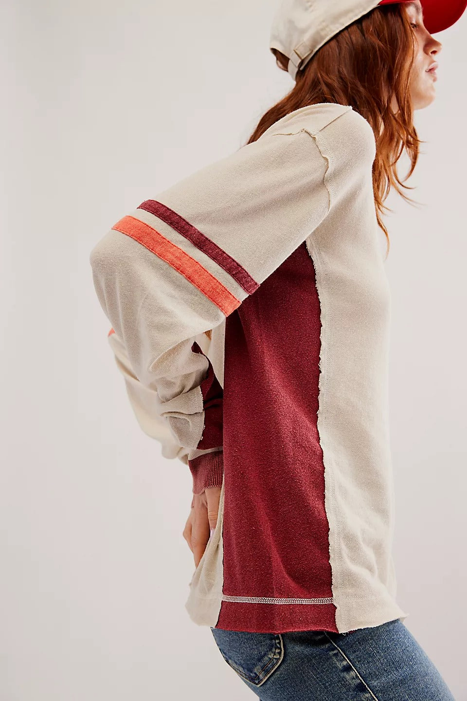 Free People We The Free Full Speed Tee Blouse Top