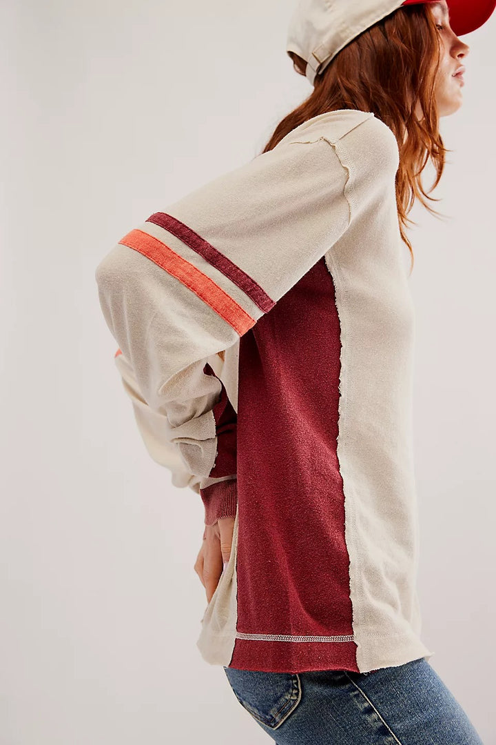 Free People We The Free Full Speed Tee Blouse Top