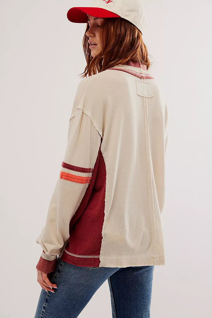 Free People We The Free Full Speed Tee Blouse Top