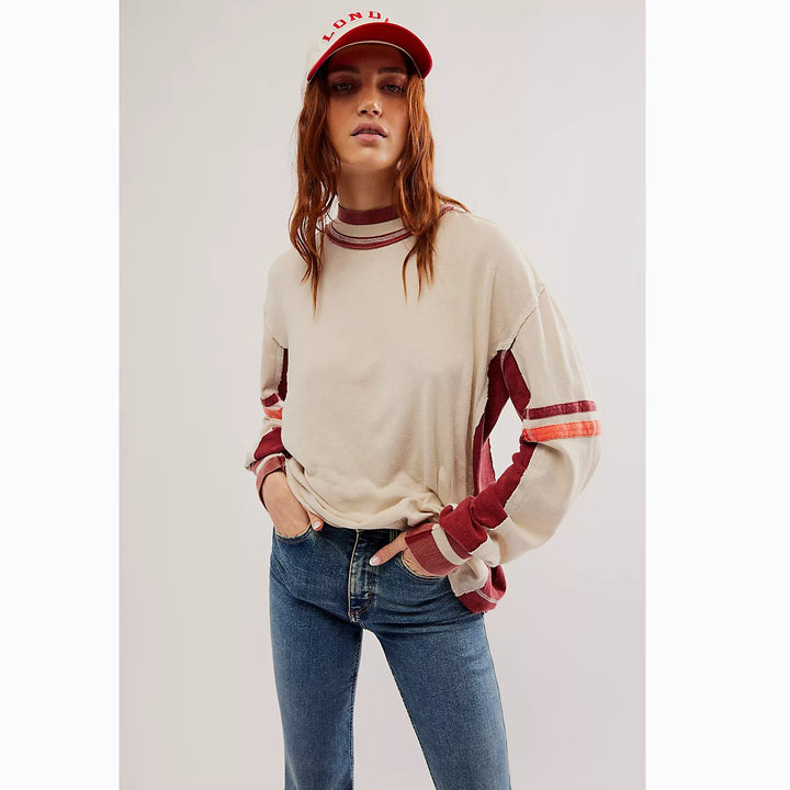 Free People We The Free Full Speed Tee Blouse Top