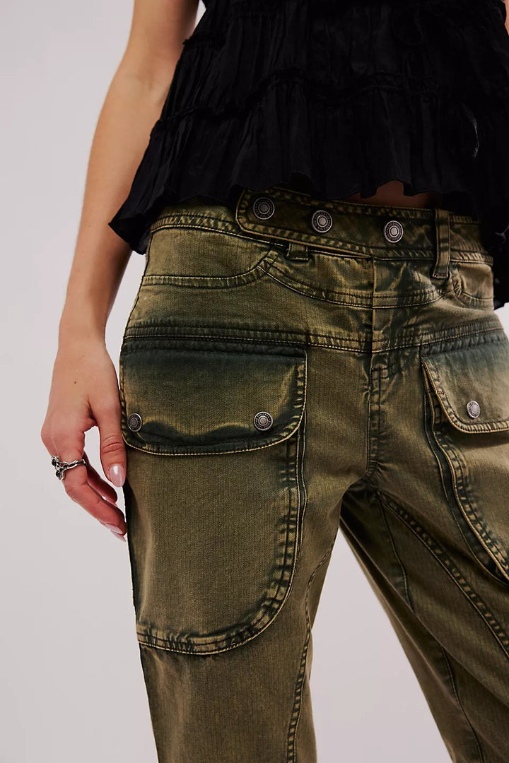 Free People We The Free Hot In It Moto Pants
