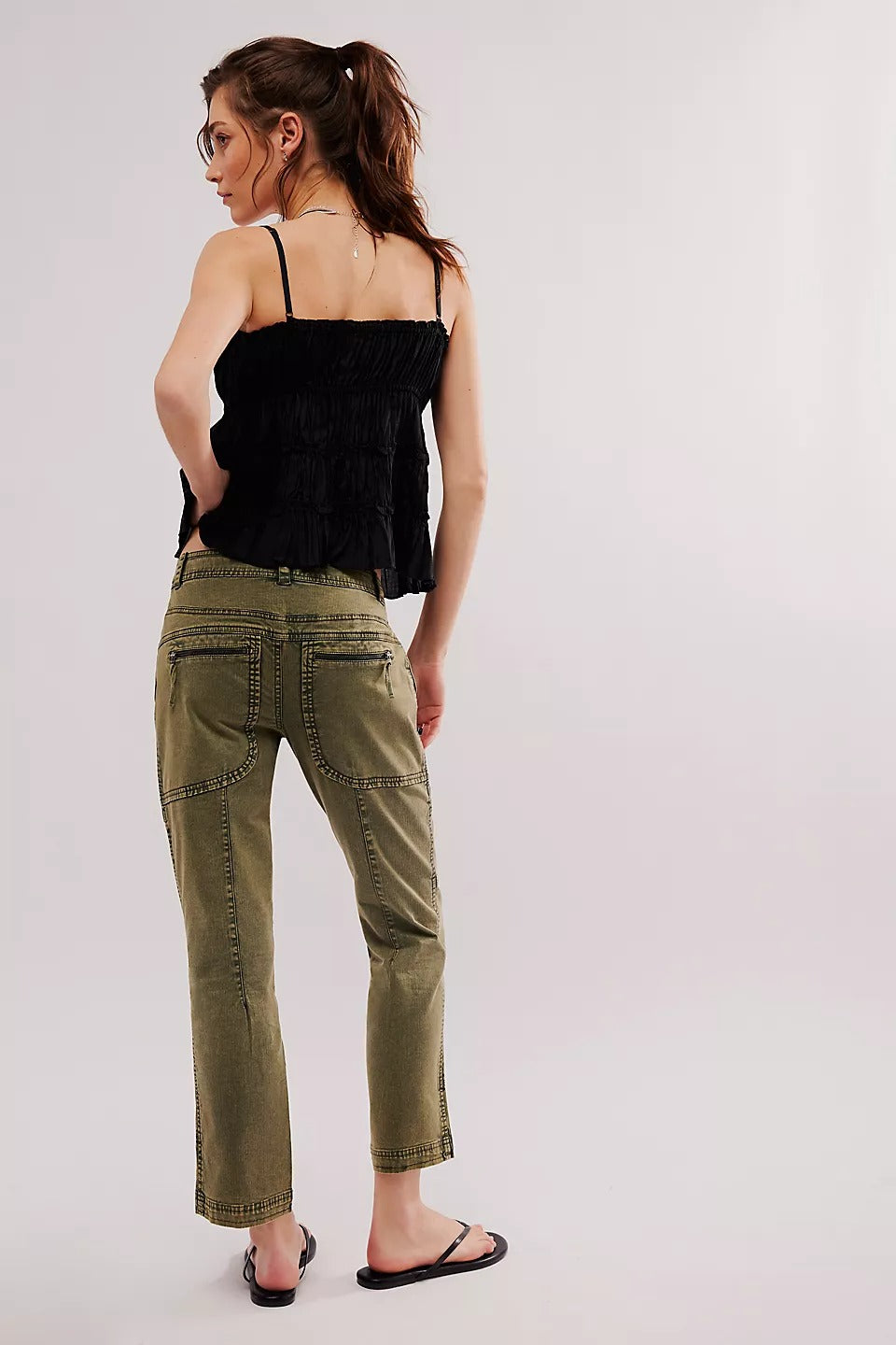 Free People We The Free Hot In It Moto Pants