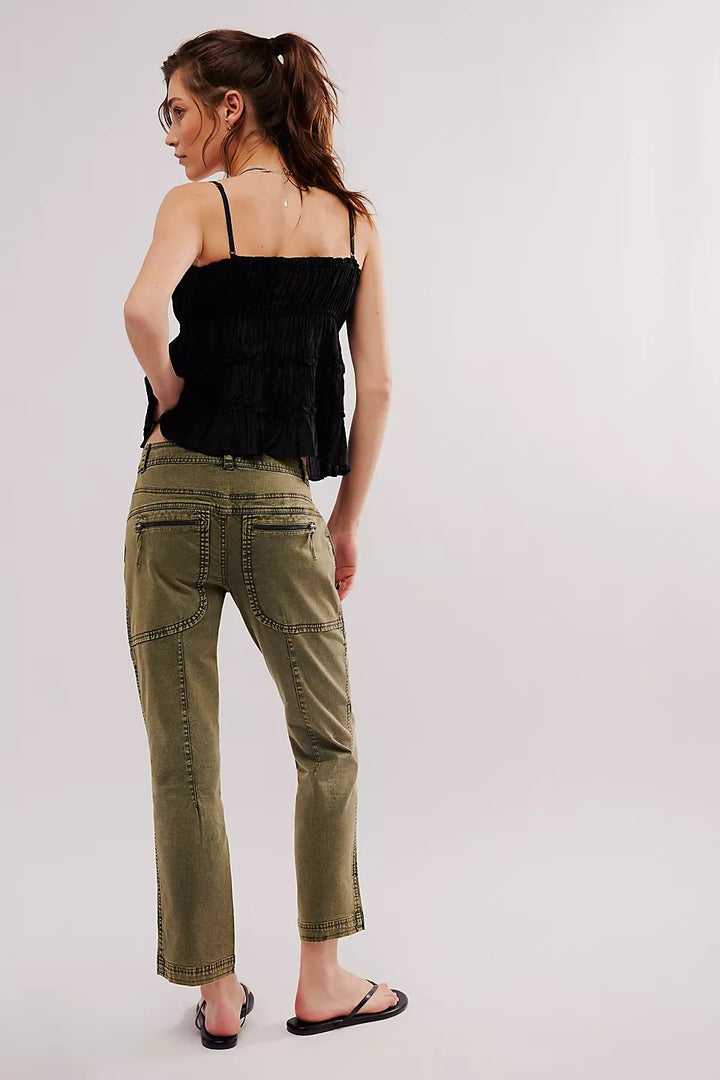 Free People We The Free Hot In It Moto Pants