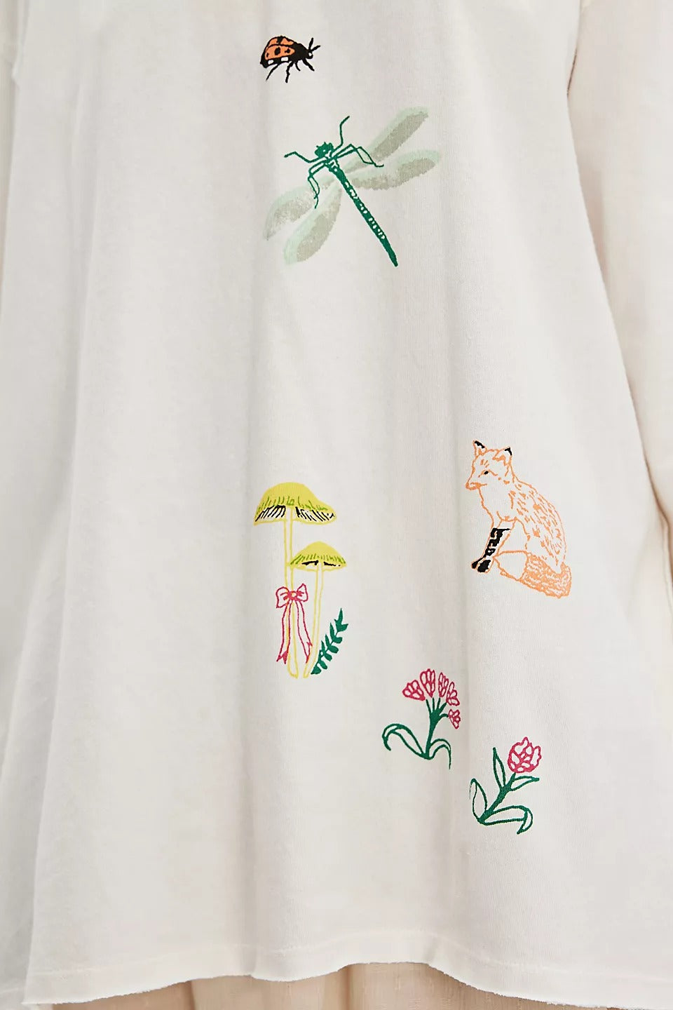 Free People We The Free Never Leaf Me Tee Tunic Top