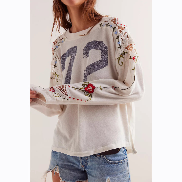 Free People We The Free Lilith Tee Tunic Top